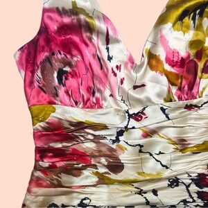 A.P. 100% SILK TOP 💛🌱